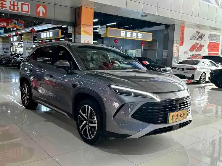 BYD L DM-i — фото 10