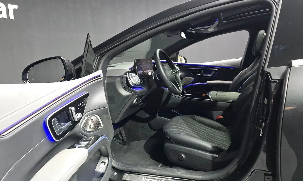 Mercedes-Benz EQS — фото 10