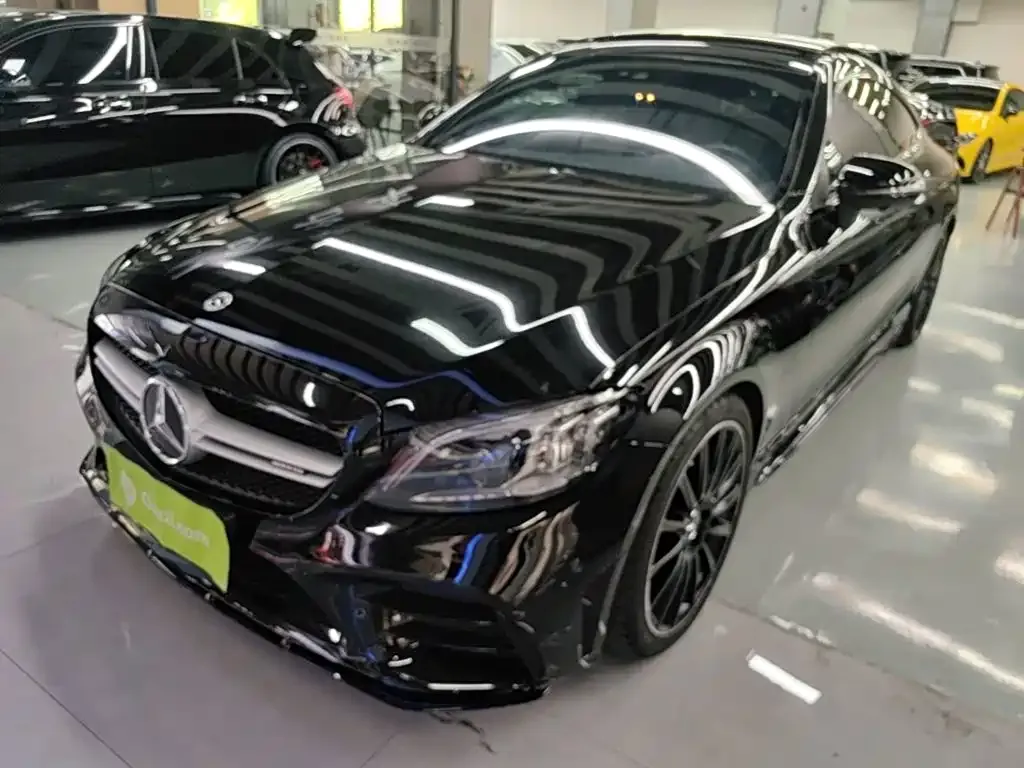 Mercedes-Benz C-Class AMG — фото 9