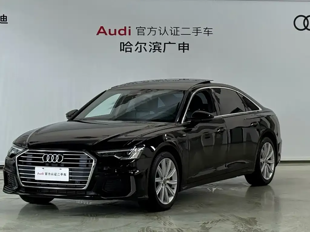 Audi A6L — фото 1