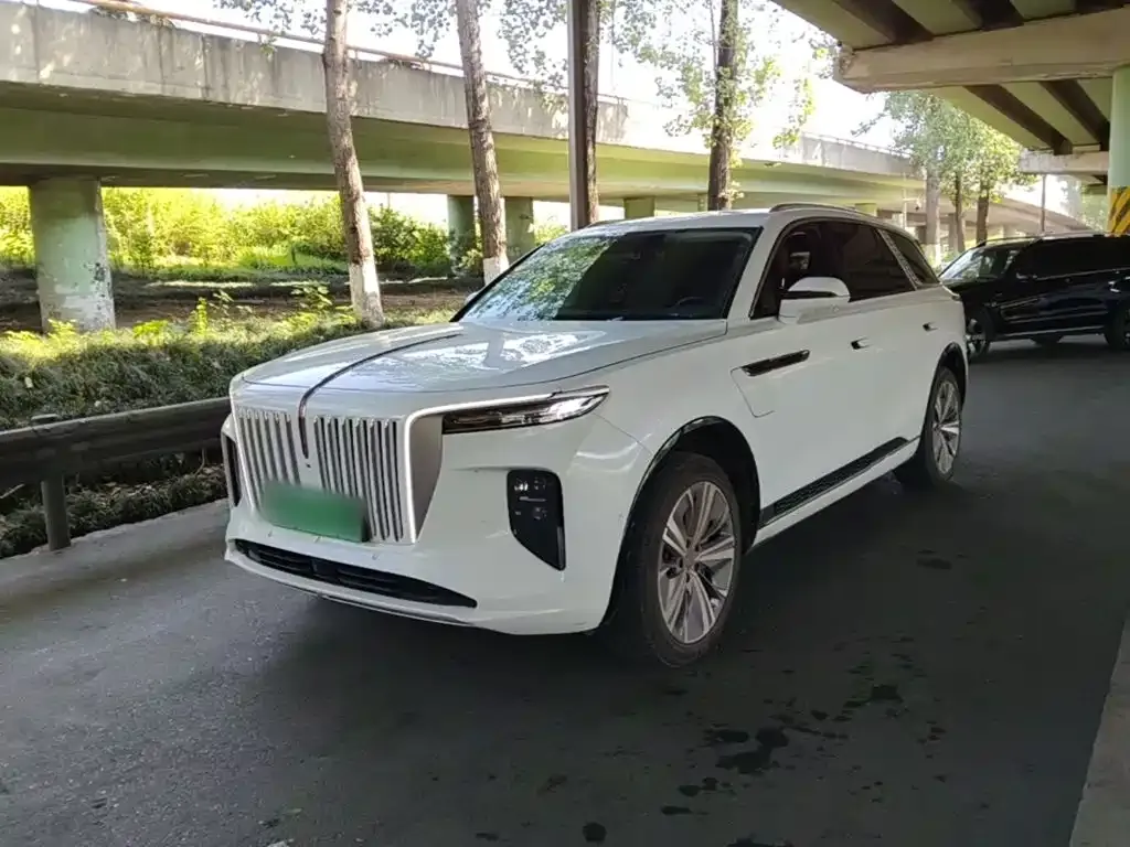 Hongqi E-HS9 — фото 1