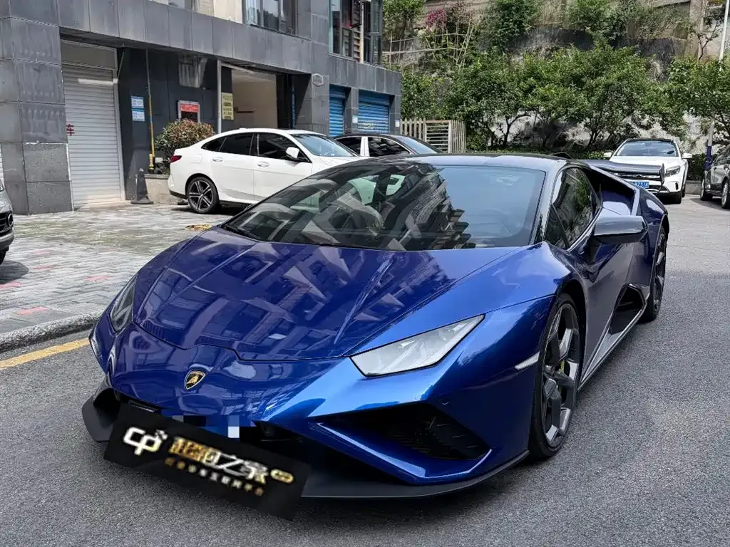 Lamborghini Huracan — фото 1