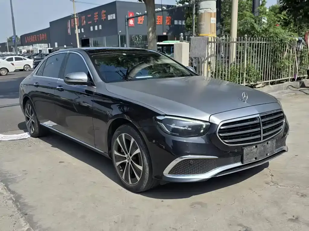 Mercedes-Benz E-Class New Energy — фото 1