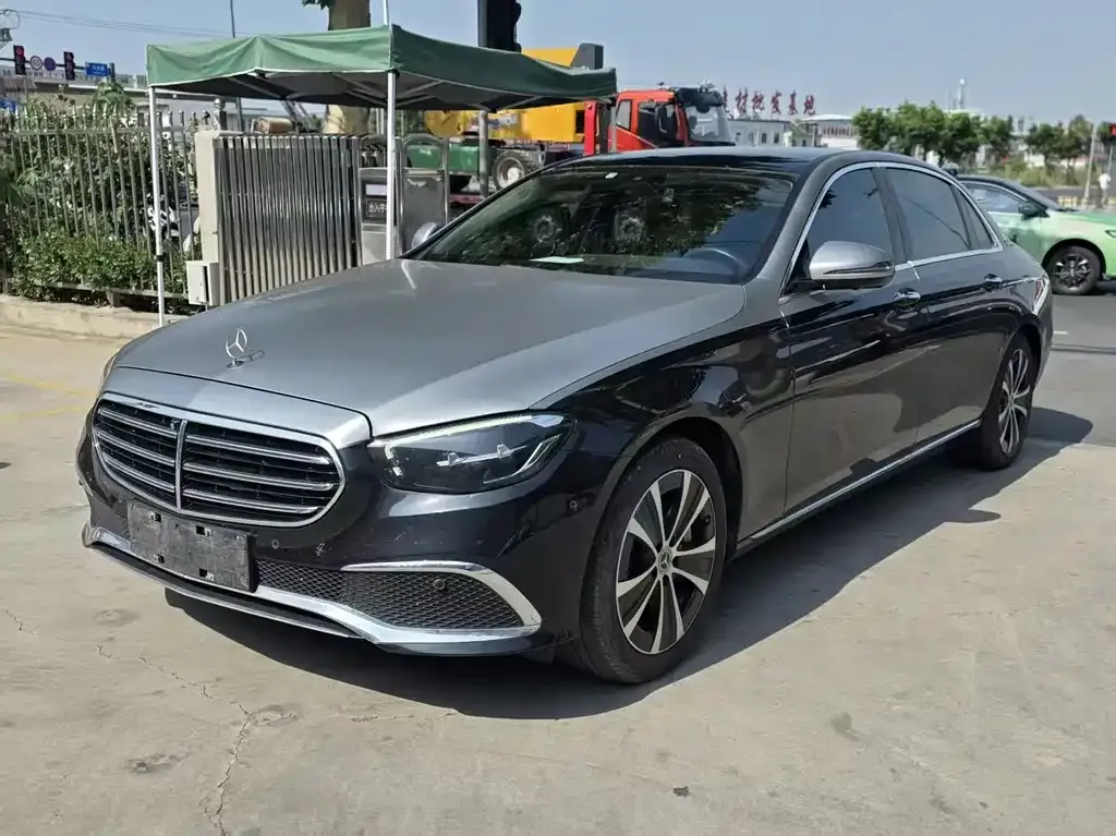 Mercedes-Benz E-Class New Energy — фото 4