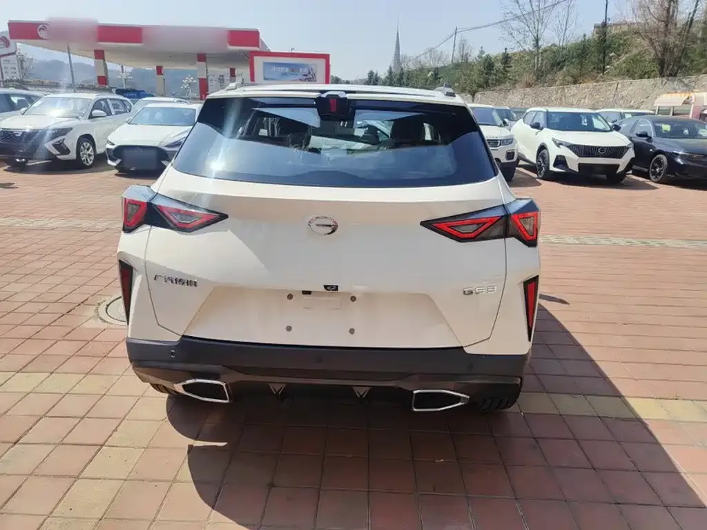 GAC Motor Trumpchi GS3 — фото 10