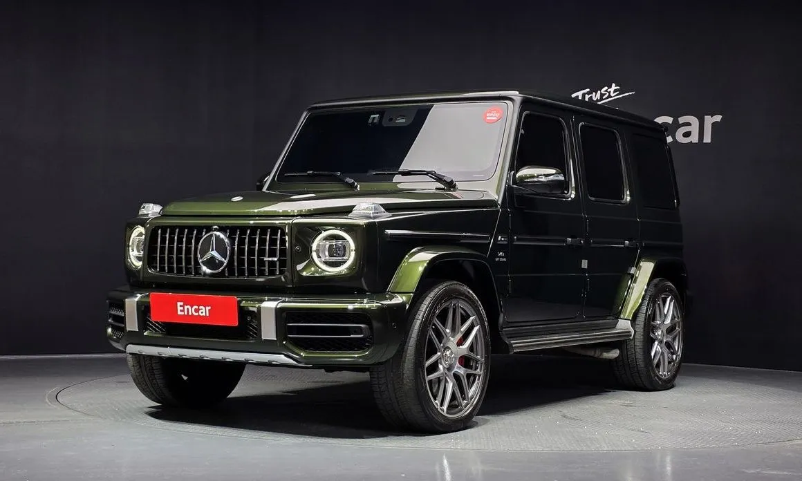 Mercedes-Benz G-Class — фото 1