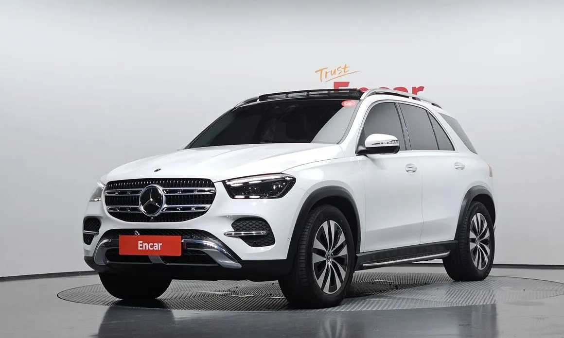 Mercedes-Benz GLE-Class — фото 1
