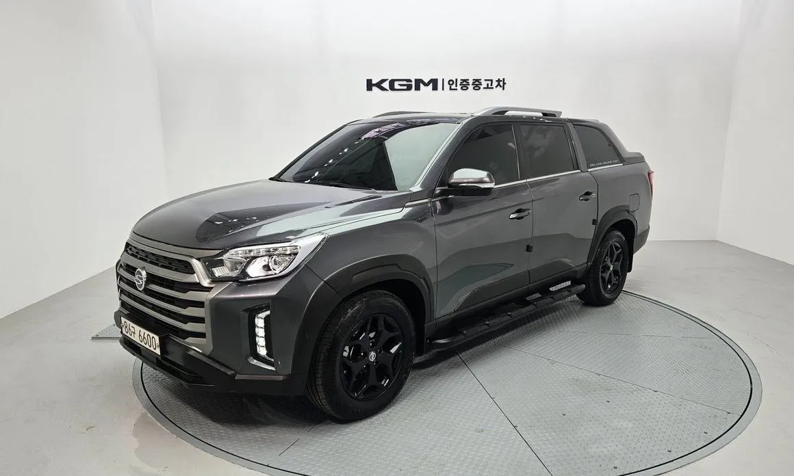 KG Mobility (Ssangyong) Rexton — фото 1