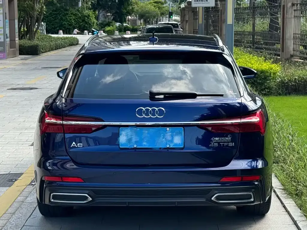 Audi A6 (Import) — фото 2