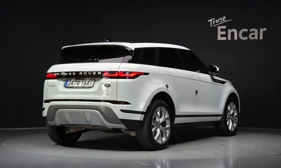 Land Rover Range Rover Evoque — фото 4