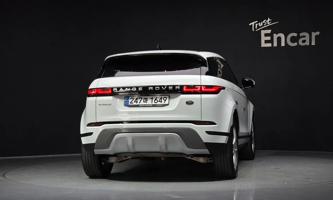 Land Rover Range Rover Evoque — фото 3