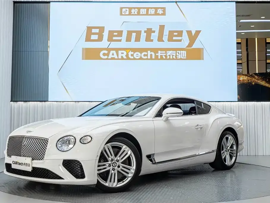Bentley Continental — фото 1