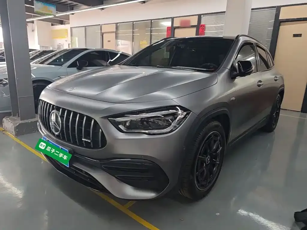Mercedes-Benz GLA AMG — фото 5
