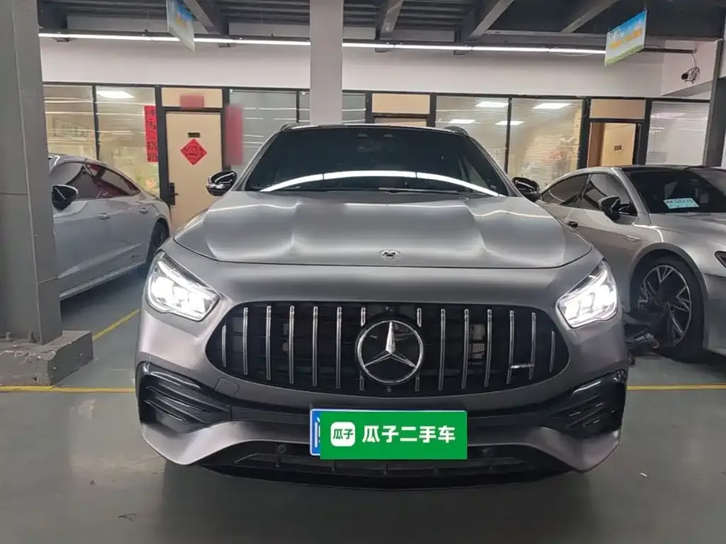 Mercedes-Benz GLA AMG — фото 6