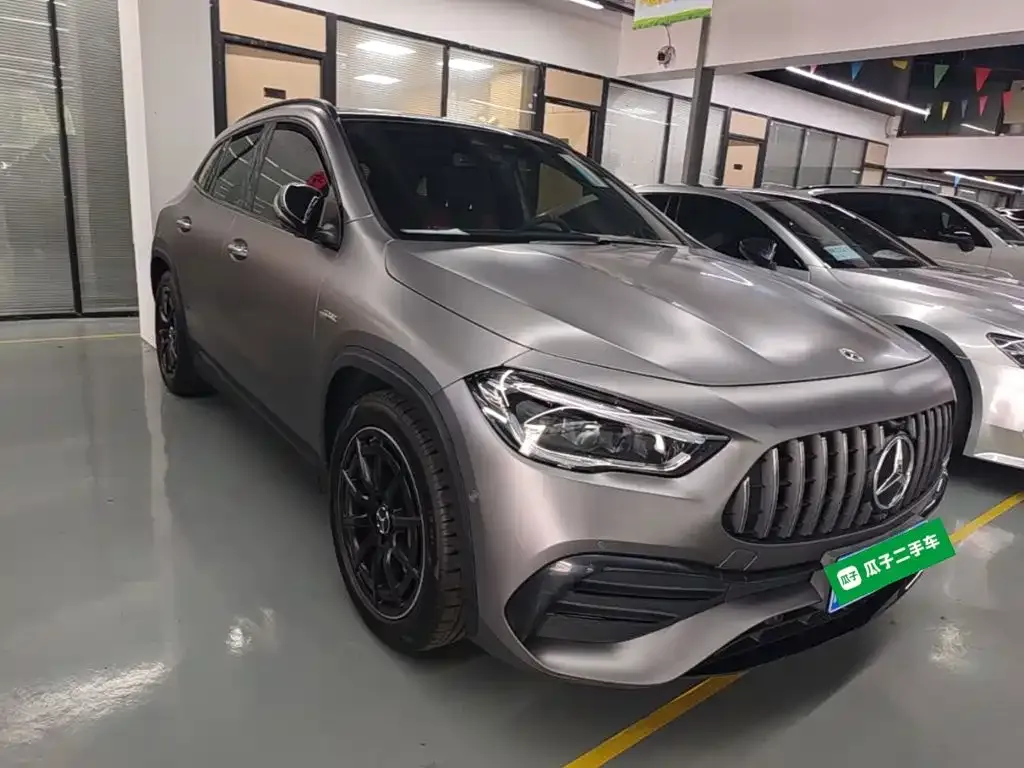 Mercedes-Benz GLA AMG — фото 9