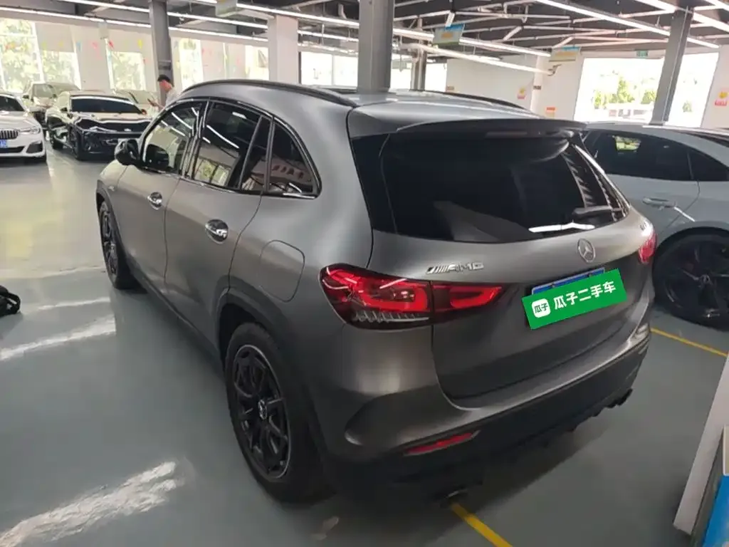 Mercedes-Benz GLA AMG — фото 3