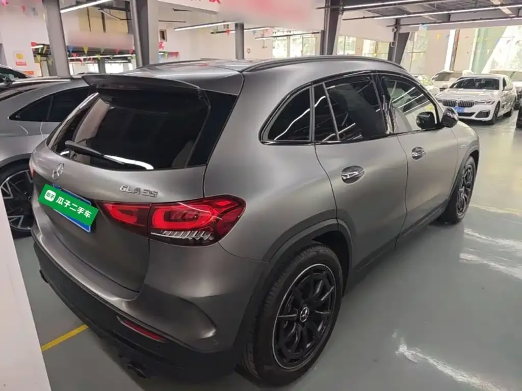 Mercedes-Benz GLA AMG — фото 10