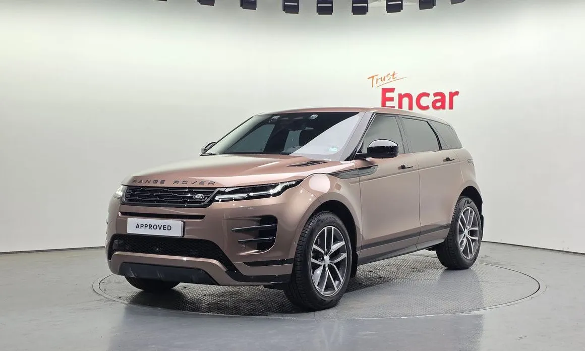 Land Rover Range Rover Evoque — фото 1
