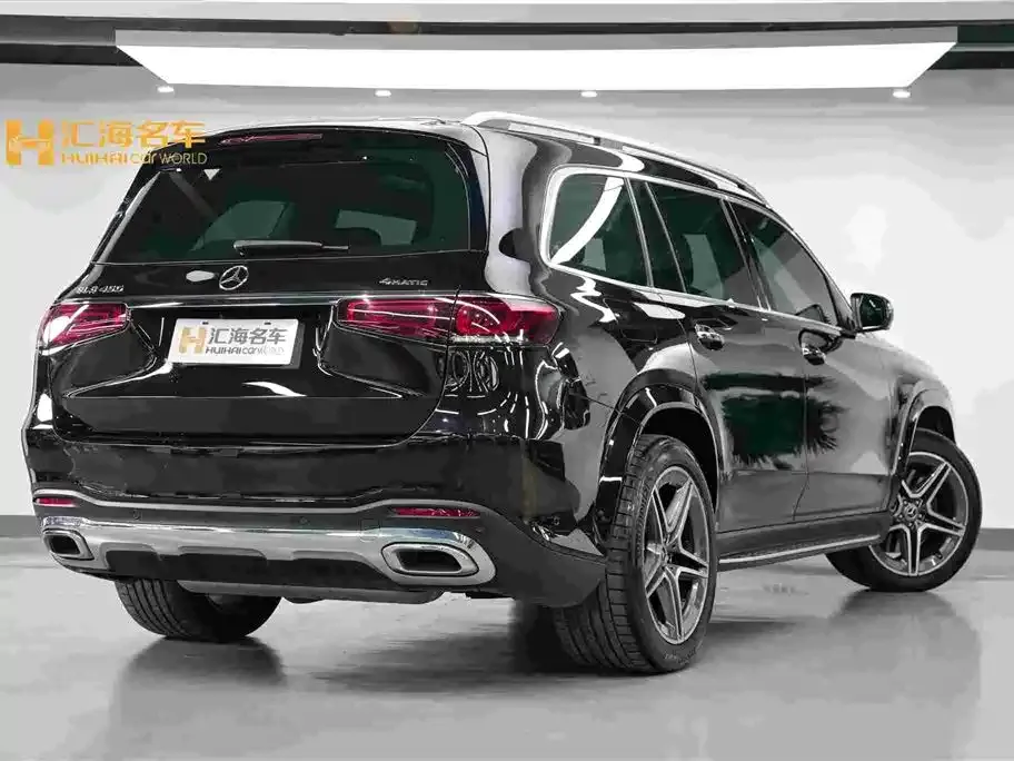 Mercedes-Benz GLS — фото 8