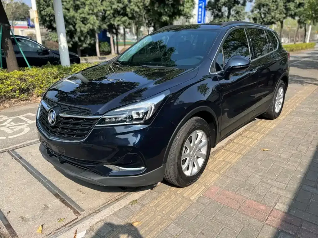 Buick Envision Plus — фото 8
