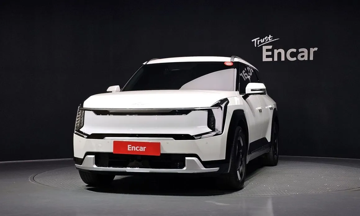Kia EV9 — фото 3