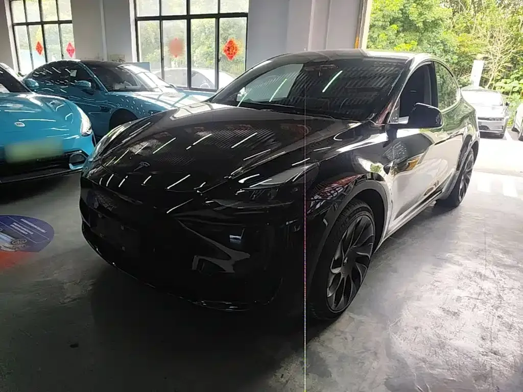 Tesla Model Y — фото 1