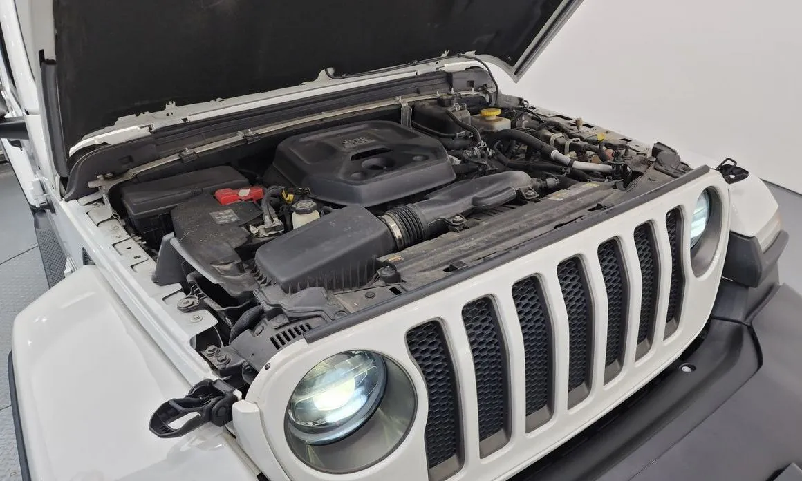 Jeep Wrangler — фото 7