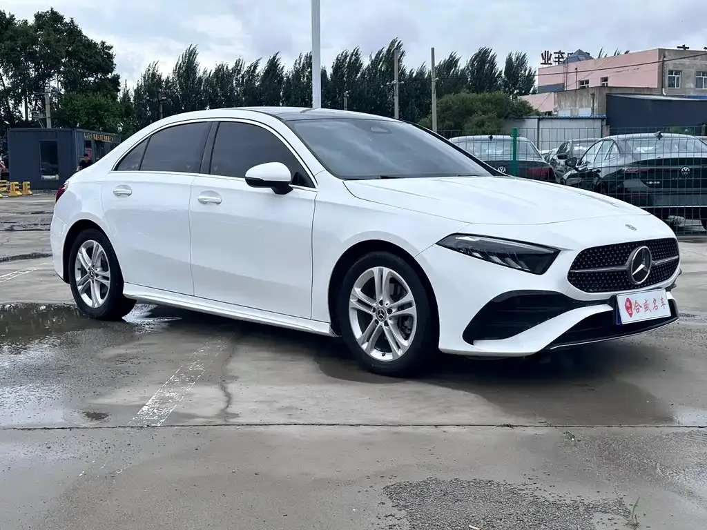 Mercedes-Benz A-Class — фото 4