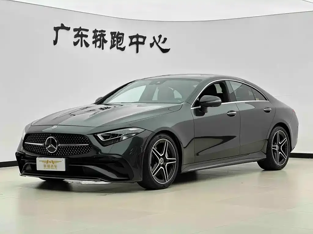 Mercedes-Benz CLS — фото 1