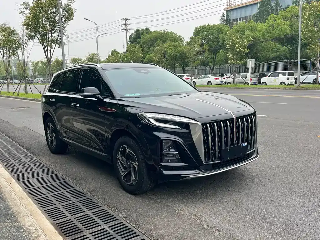 Hongqi HS3 — фото 6