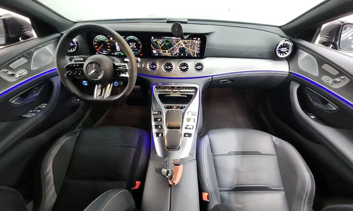 Mercedes-Benz AMG GT — фото 9