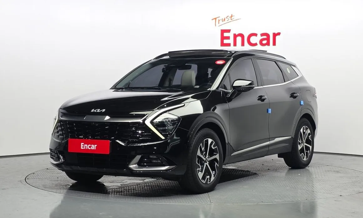 Kia Sportage — фото 1