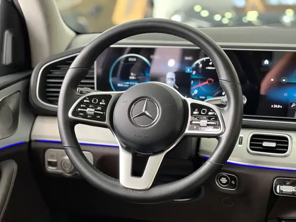 Mercedes-Benz 奔驰GLE(进口) — фото 4