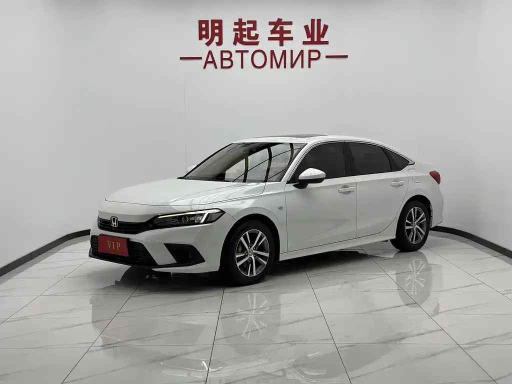 Honda Civic — фото 1