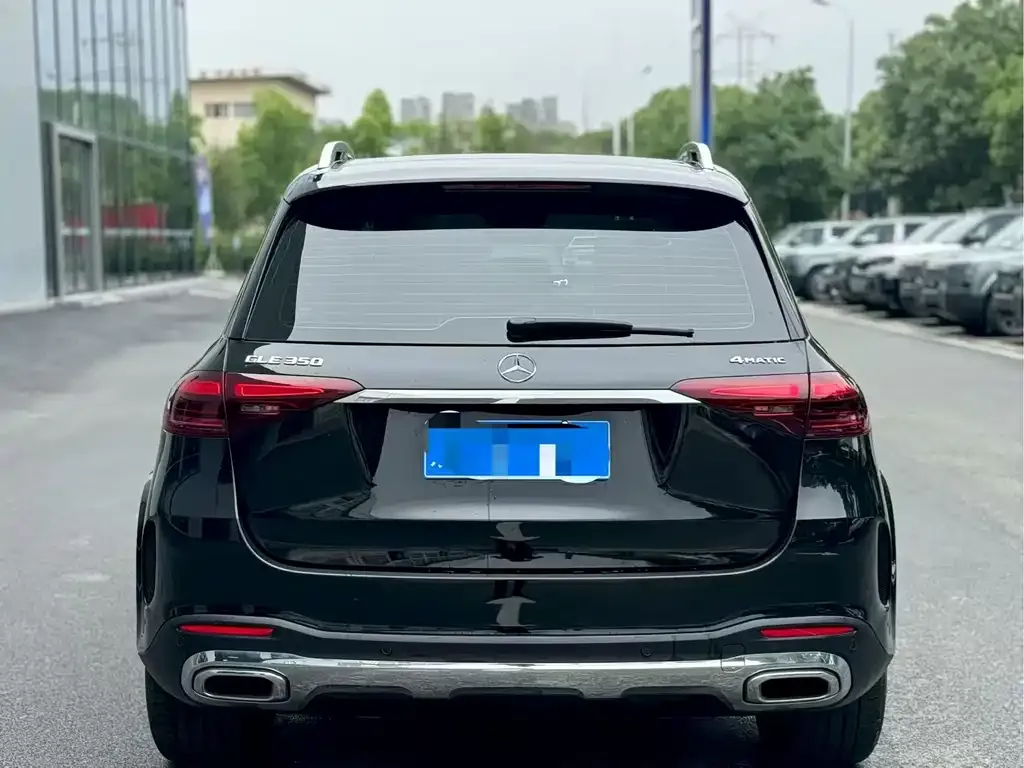 Mercedes-Benz 奔驰GLE(进口) — фото 2