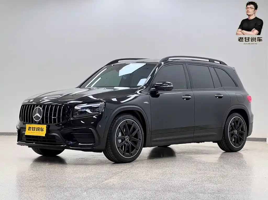 Mercedes-Benz GLB AMG — фото 4