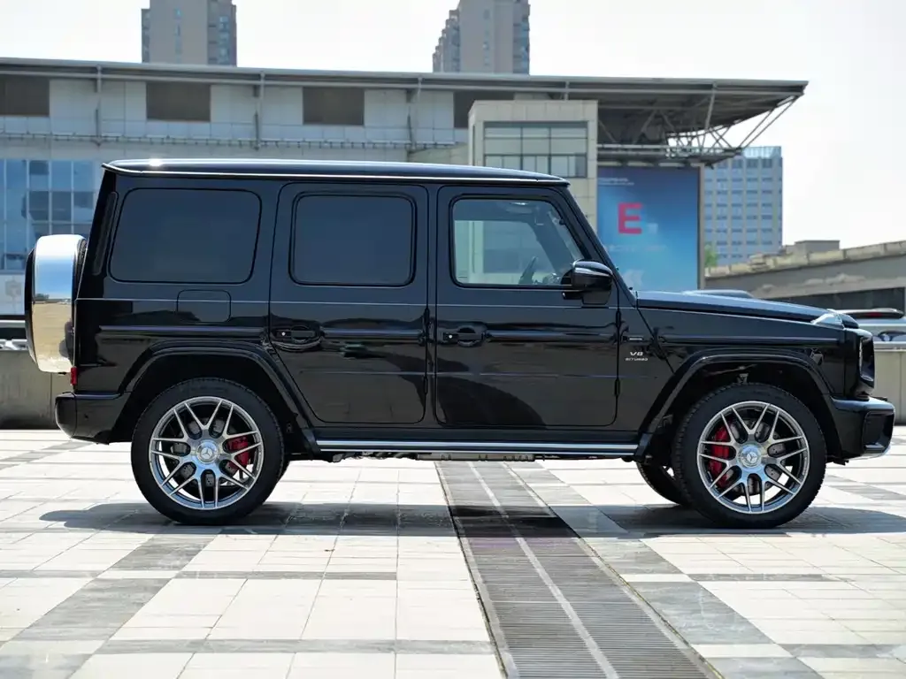 Mercedes-Benz G-Class AMG — фото 7
