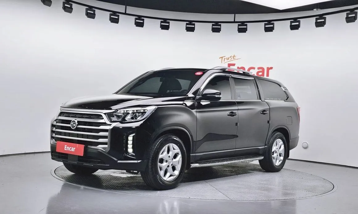 KG Mobility (Ssangyong) Rexton — фото 1