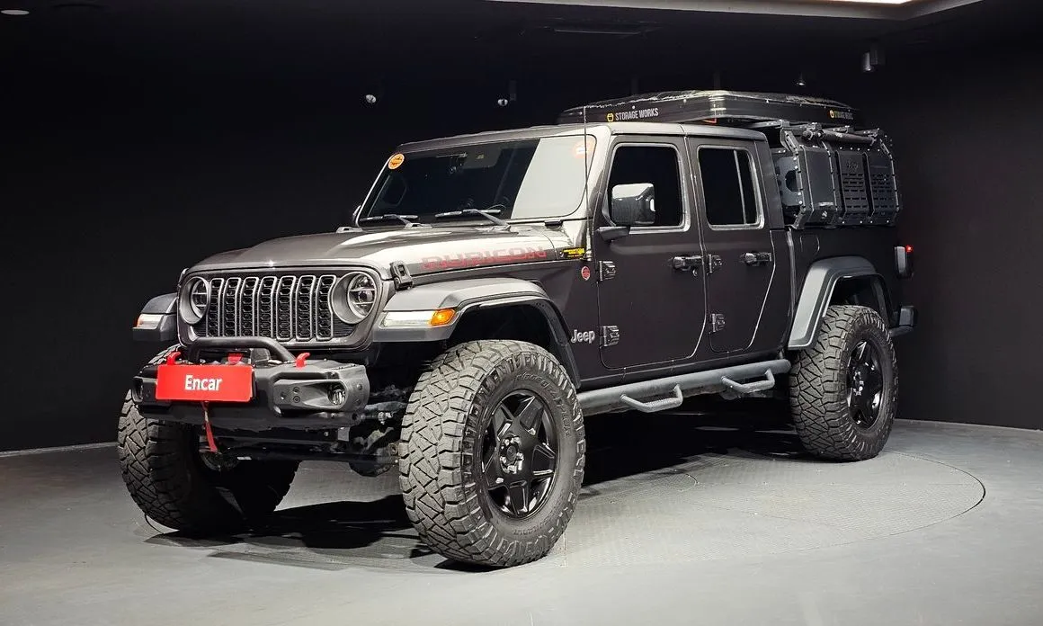 Jeep Gladiator — фото 1