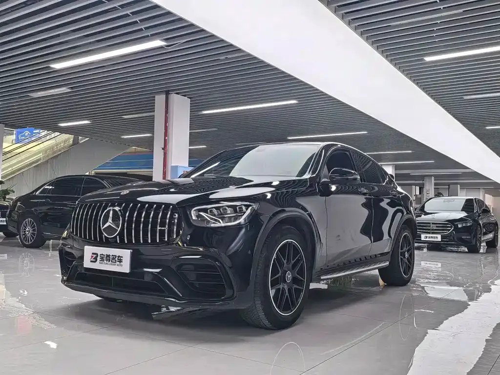Mercedes-Benz GLC Coupe — фото 1