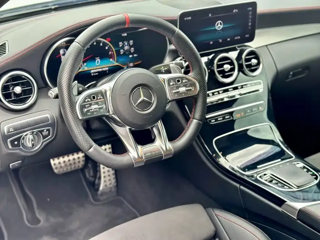Mercedes-Benz C-Class AMG — фото 6