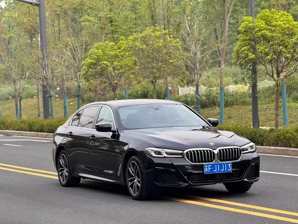 BMW 5 Series — фото 1