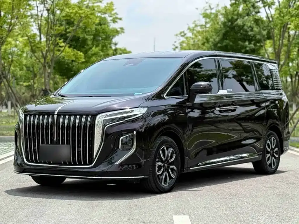 Hongqi HQ9 — фото 6
