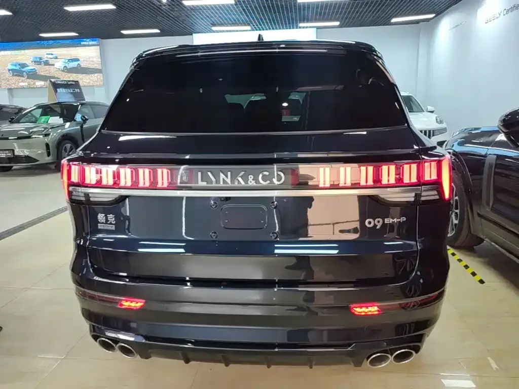 Lynk & Co 09 PHEV — фото 2