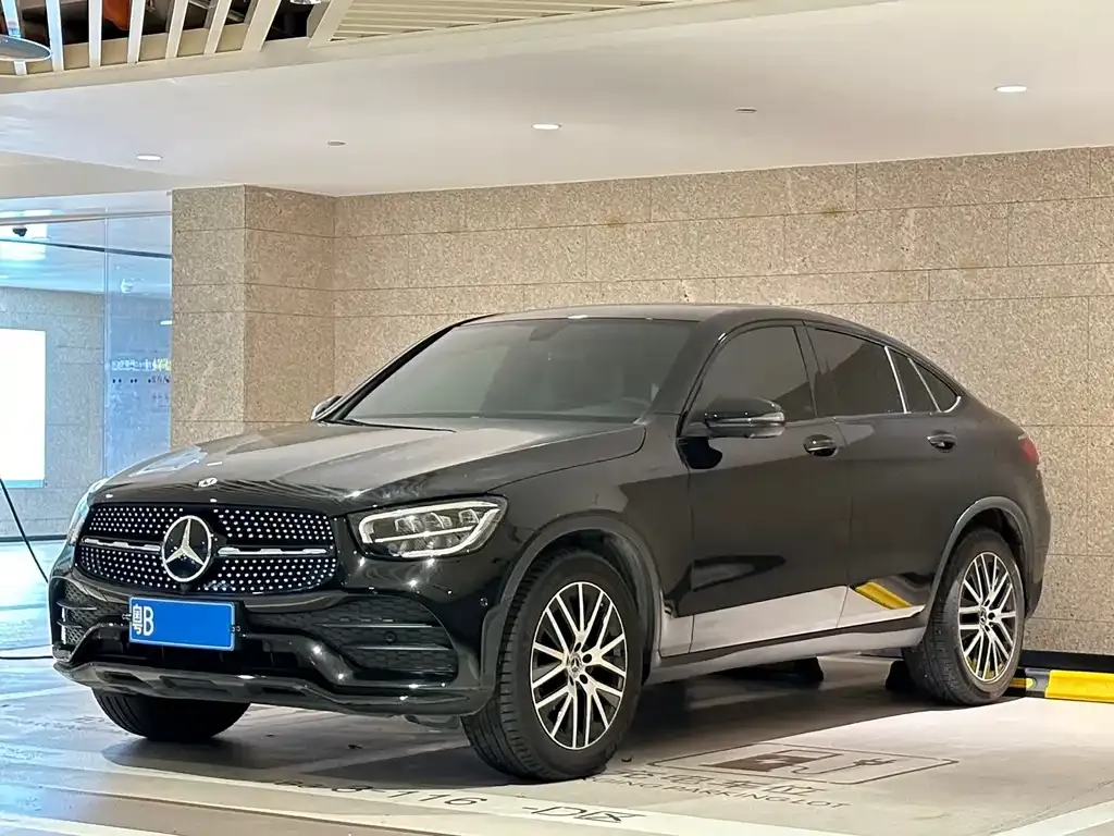 Mercedes-Benz GLC Coupe — фото 1