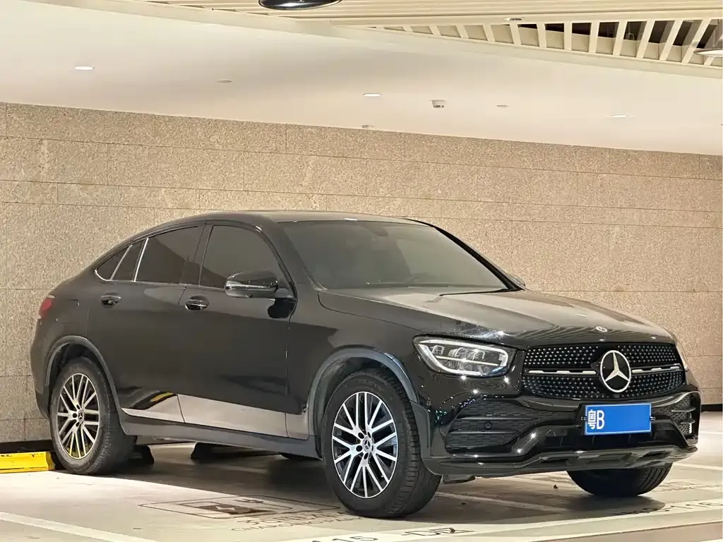 Mercedes-Benz GLC Coupe — фото 5