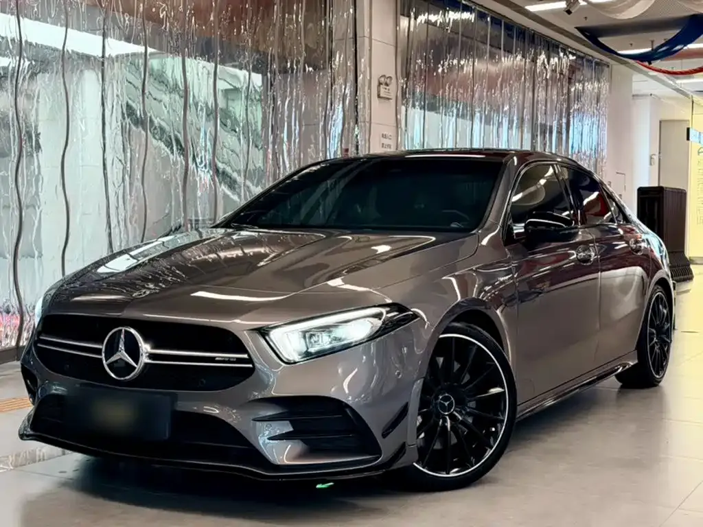 Mercedes-Benz A-Class AMG — фото 1