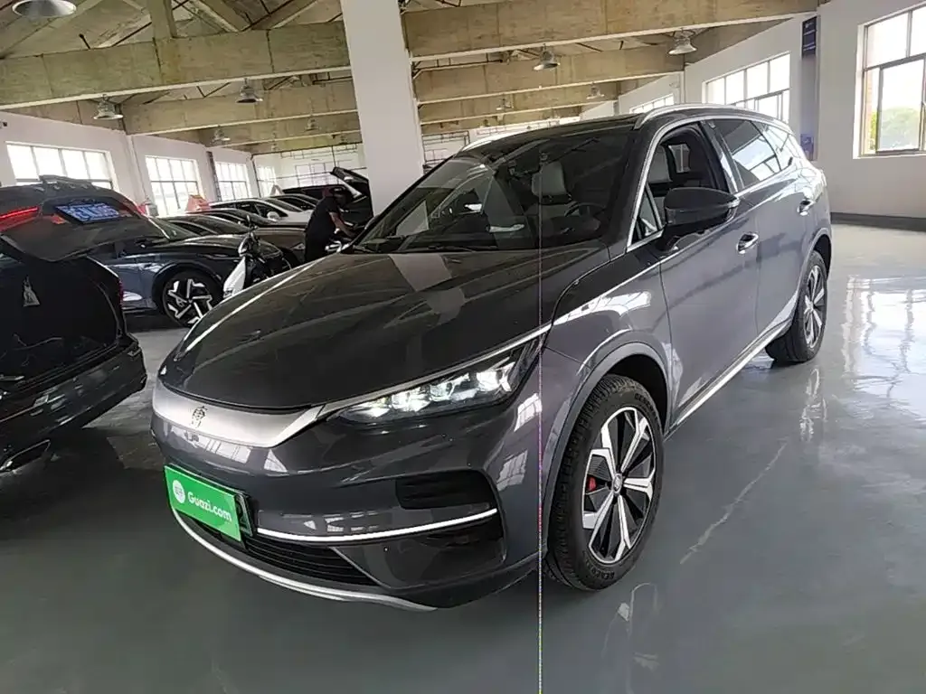 BYD Tang New Energy — фото 1