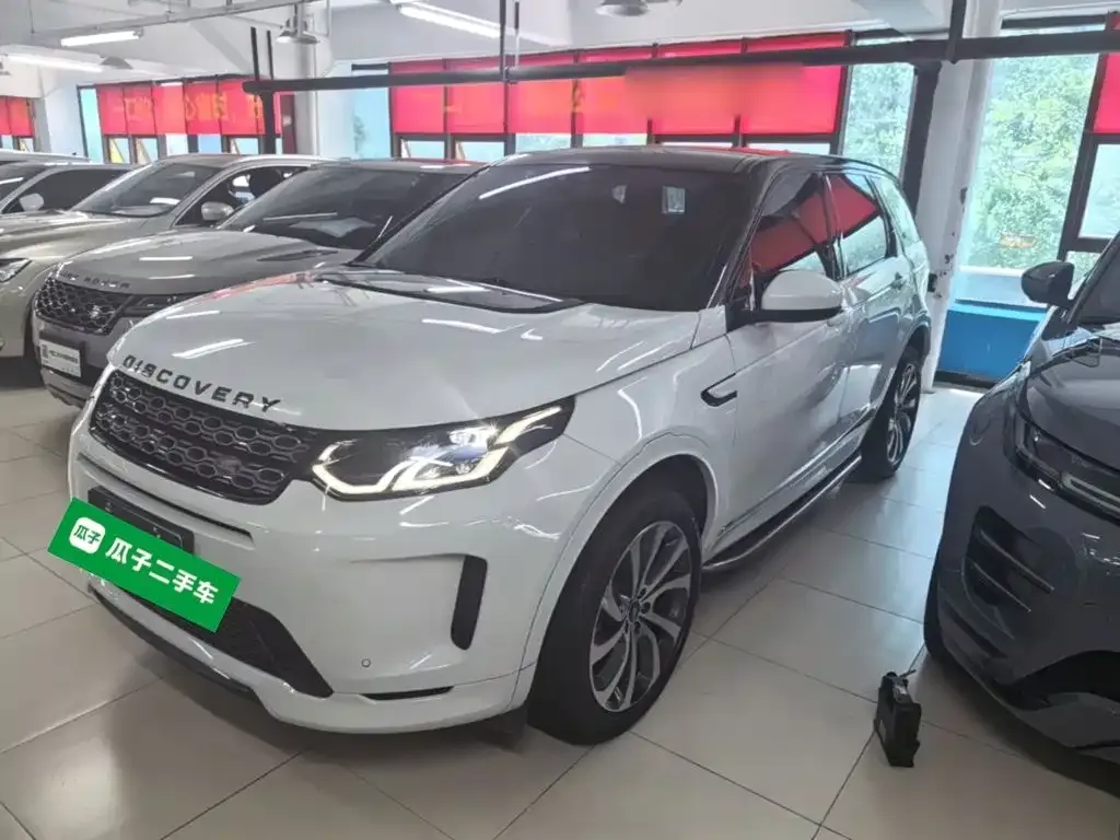 Land Rover Discovery Sport — фото 1