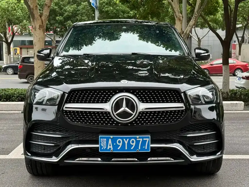 Mercedes-Benz GLE Coupe — фото 2